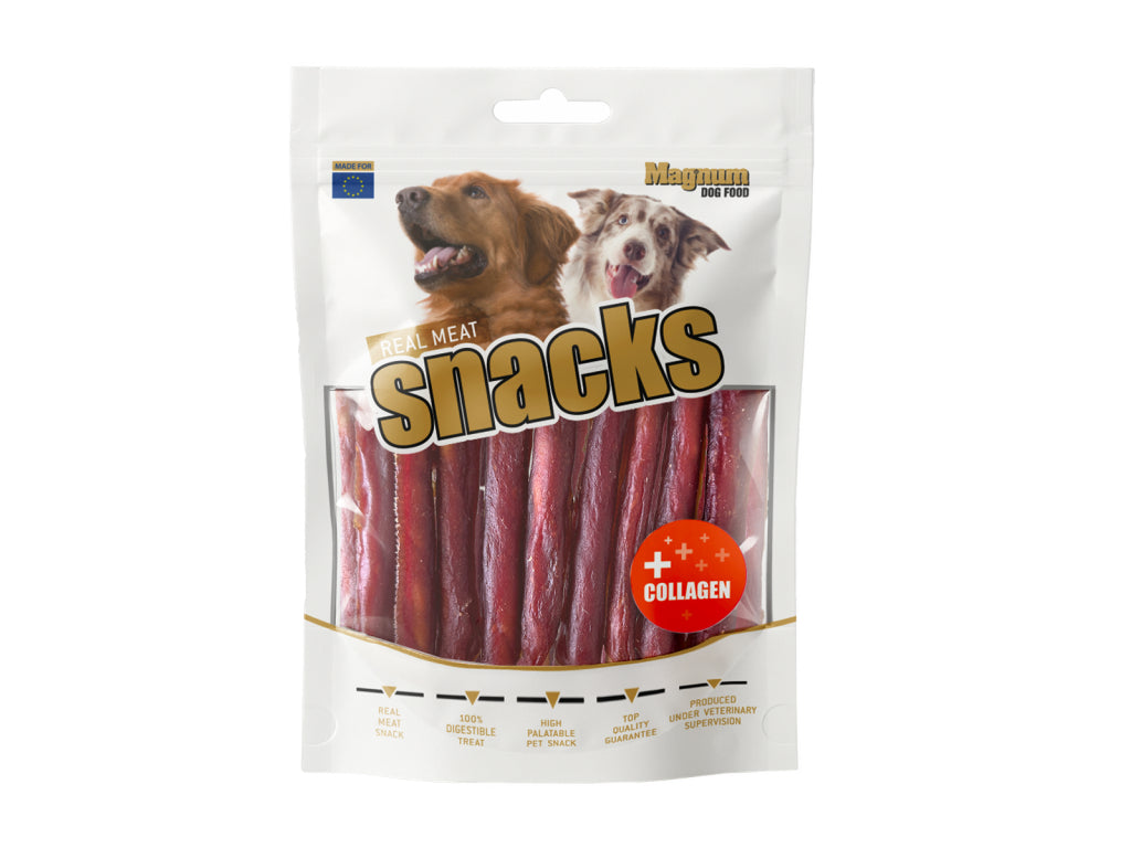 Magnum Duck Roll on Salmon and Collagen stick 220g