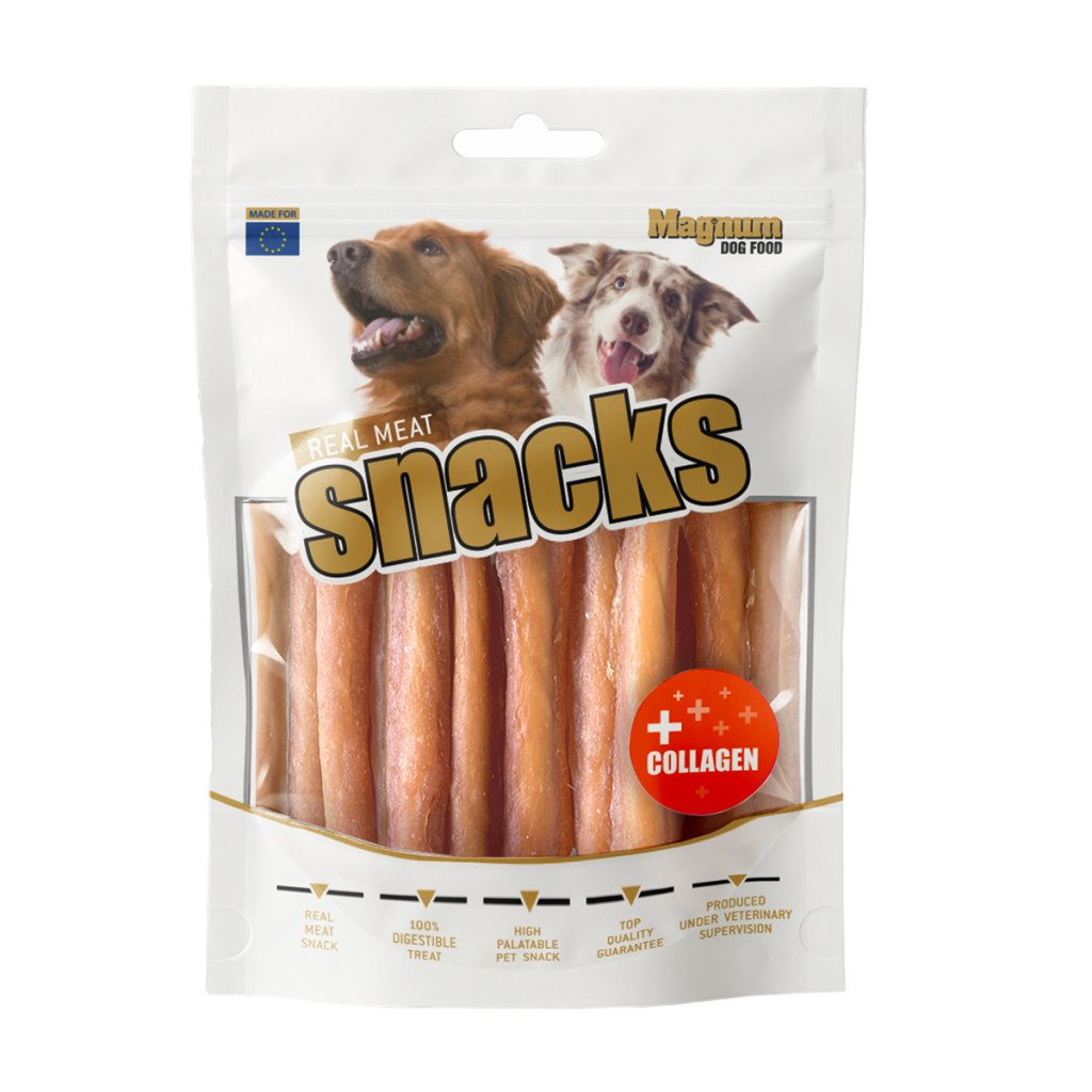 Magnum Chicken Roll on Beef and Collagen stick 220g