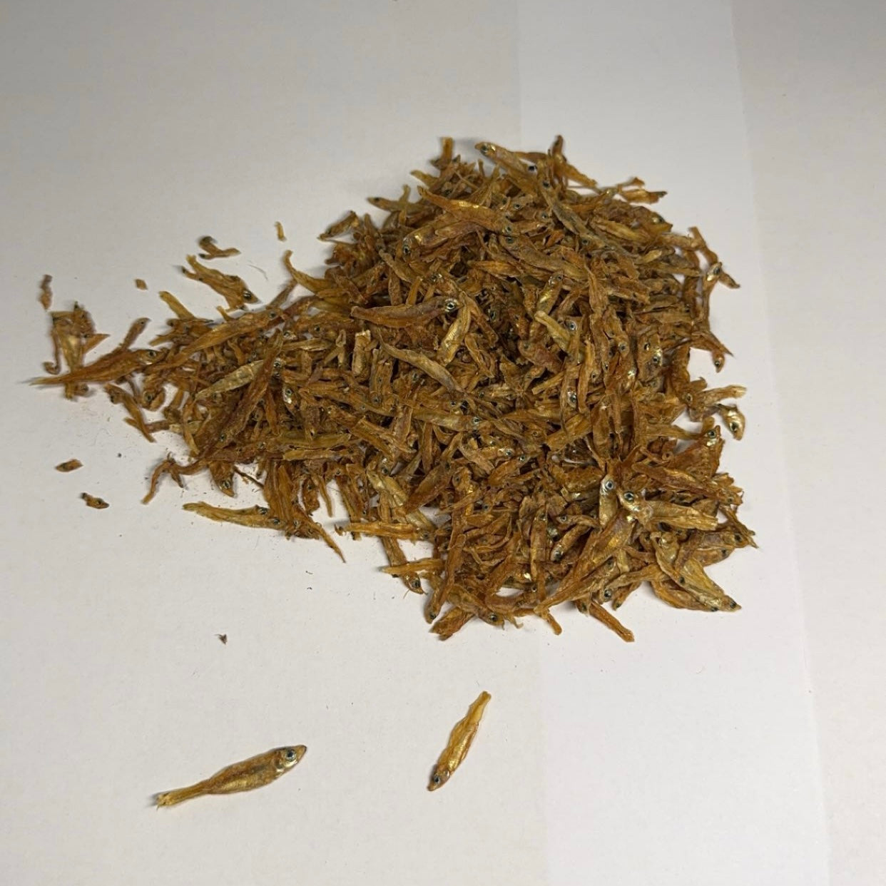 Sušené rybičky 1-3cm 100g