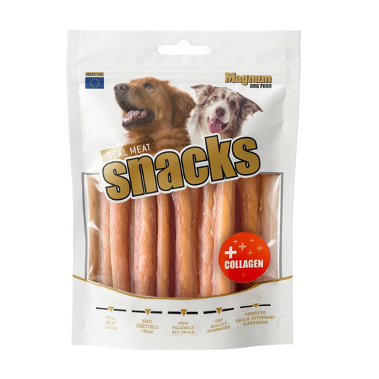 Magnum Chicken Roll on Beef and Collagen stick 220g