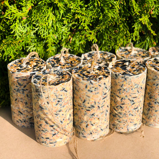 Lojový špalek s moučnými červy 1ks 500g