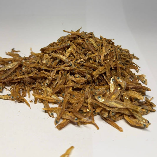 Sušené rybičky 1-3cm 100g