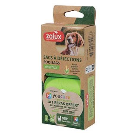 Sada ECO sáčků na HOVÍNKA  4x15ks YR Zolux